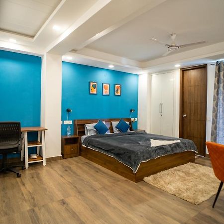 גורגאון Flxho Uno - Serviced Apartment & Rooms - Golf Course Road מראה חיצוני תמונה
