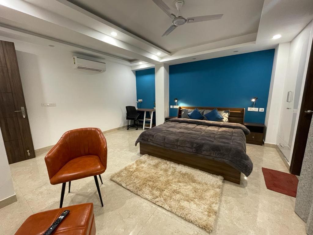 גורגאון Flxho Uno - Serviced Apartment & Rooms - Golf Course Road מראה חיצוני תמונה