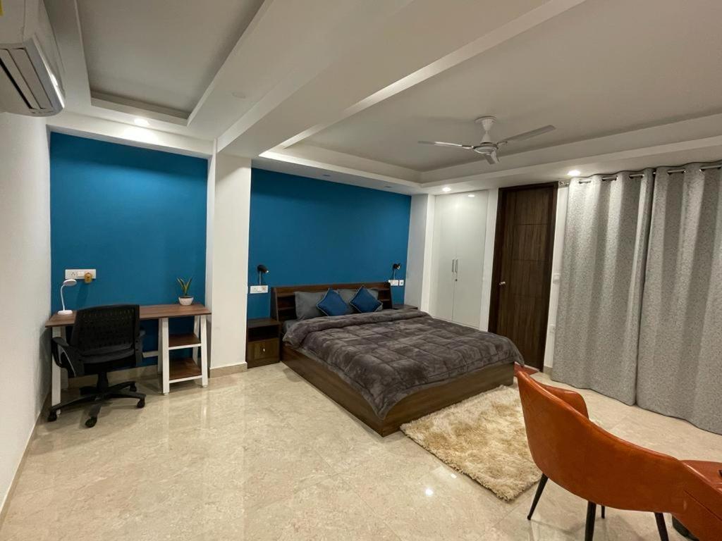 גורגאון Flxho Uno - Serviced Apartment & Rooms - Golf Course Road מראה חיצוני תמונה