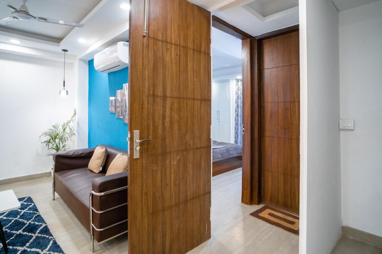 גורגאון Flxho Uno - Serviced Apartment & Rooms - Golf Course Road מראה חיצוני תמונה