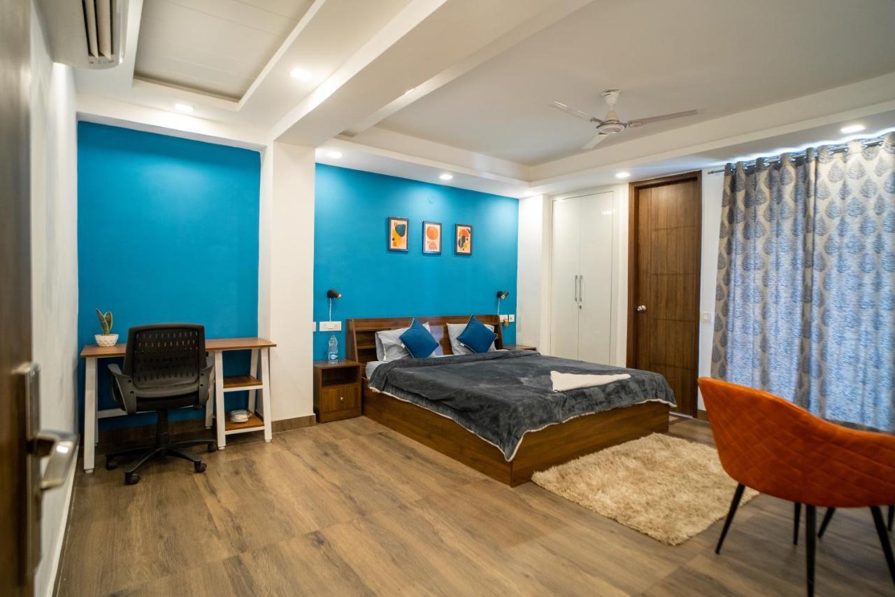 גורגאון Flxho Uno - Serviced Apartment & Rooms - Golf Course Road מראה חיצוני תמונה