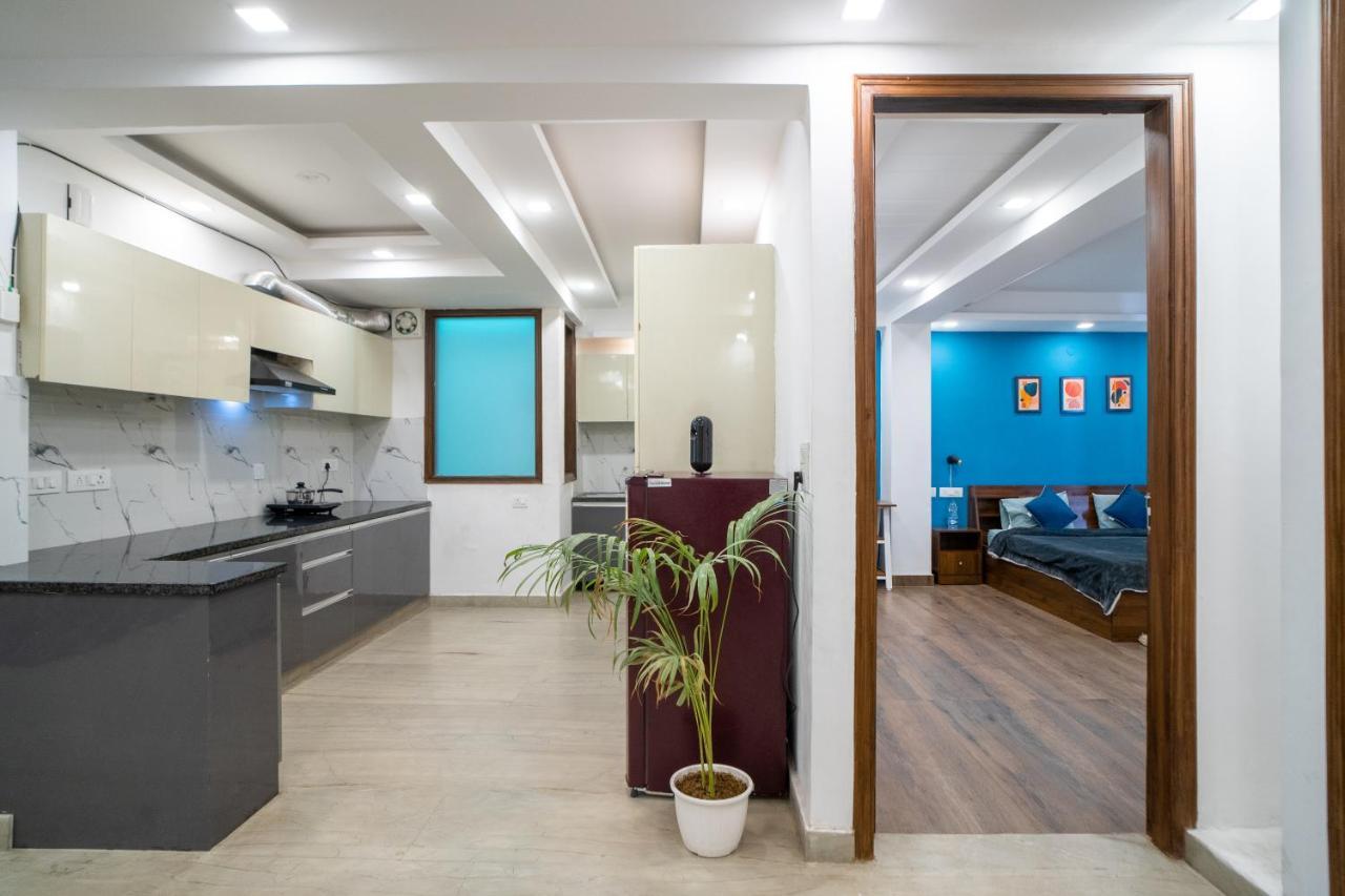 גורגאון Flxho Uno - Serviced Apartment & Rooms - Golf Course Road מראה חיצוני תמונה