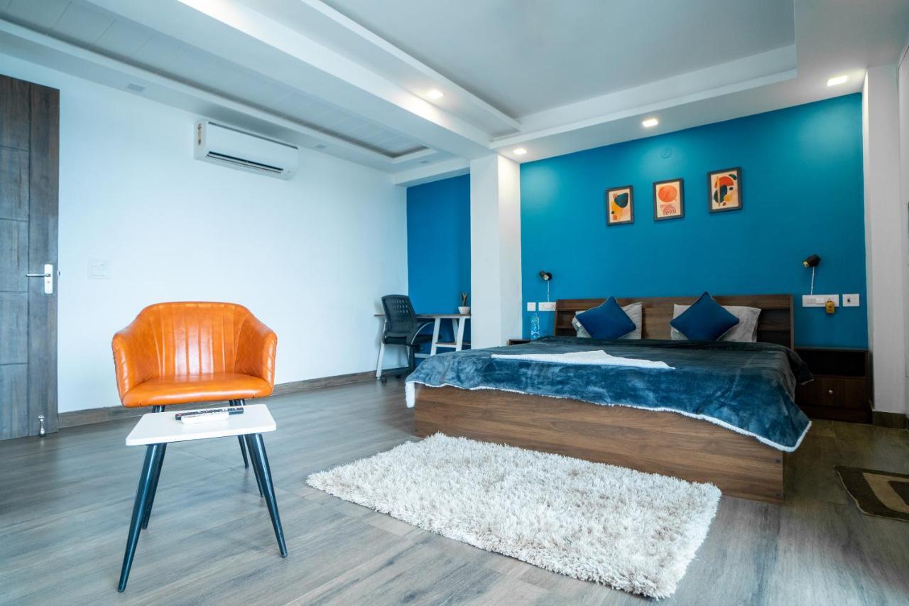 גורגאון Flxho Uno - Serviced Apartment & Rooms - Golf Course Road מראה חיצוני תמונה