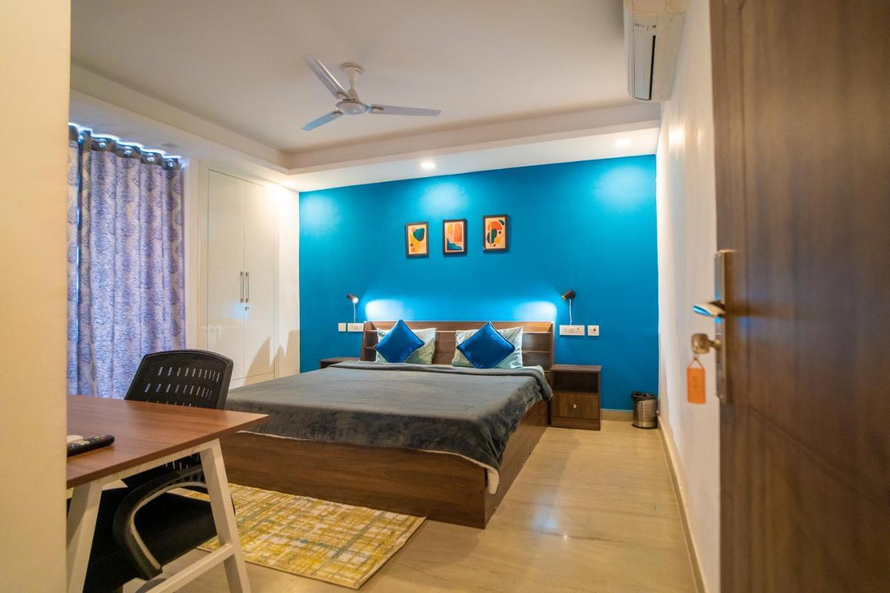 גורגאון Flxho Uno - Serviced Apartment & Rooms - Golf Course Road מראה חיצוני תמונה