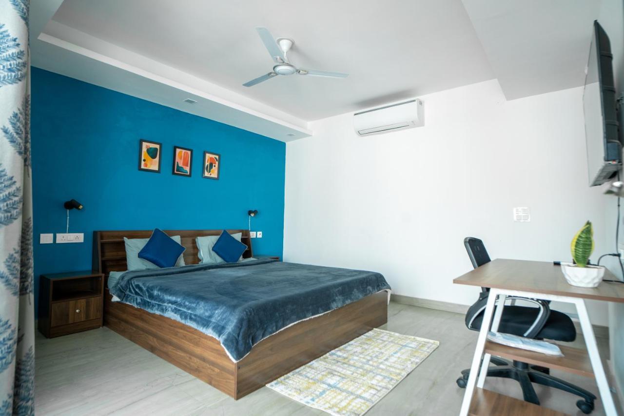 גורגאון Flxho Uno - Serviced Apartment & Rooms - Golf Course Road מראה חיצוני תמונה