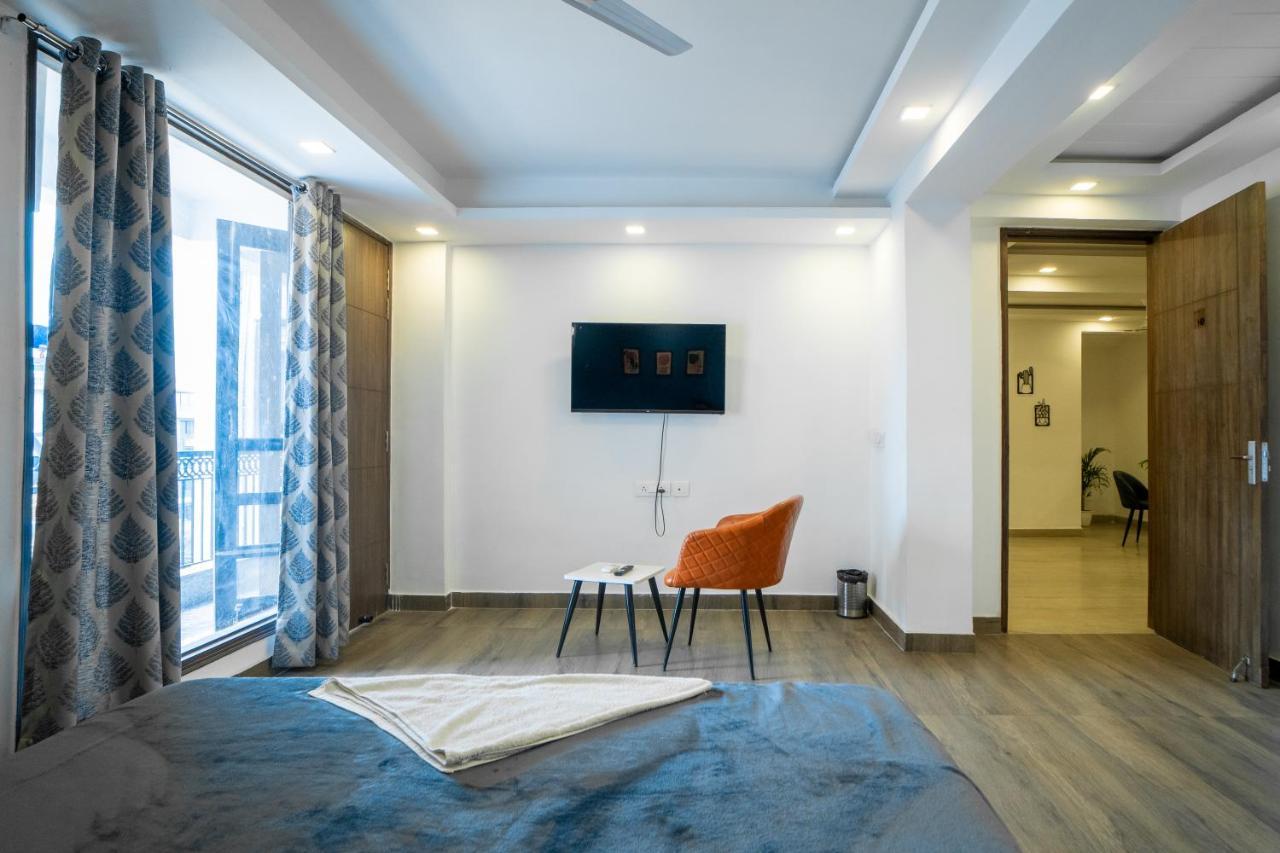 גורגאון Flxho Uno - Serviced Apartment & Rooms - Golf Course Road מראה חיצוני תמונה