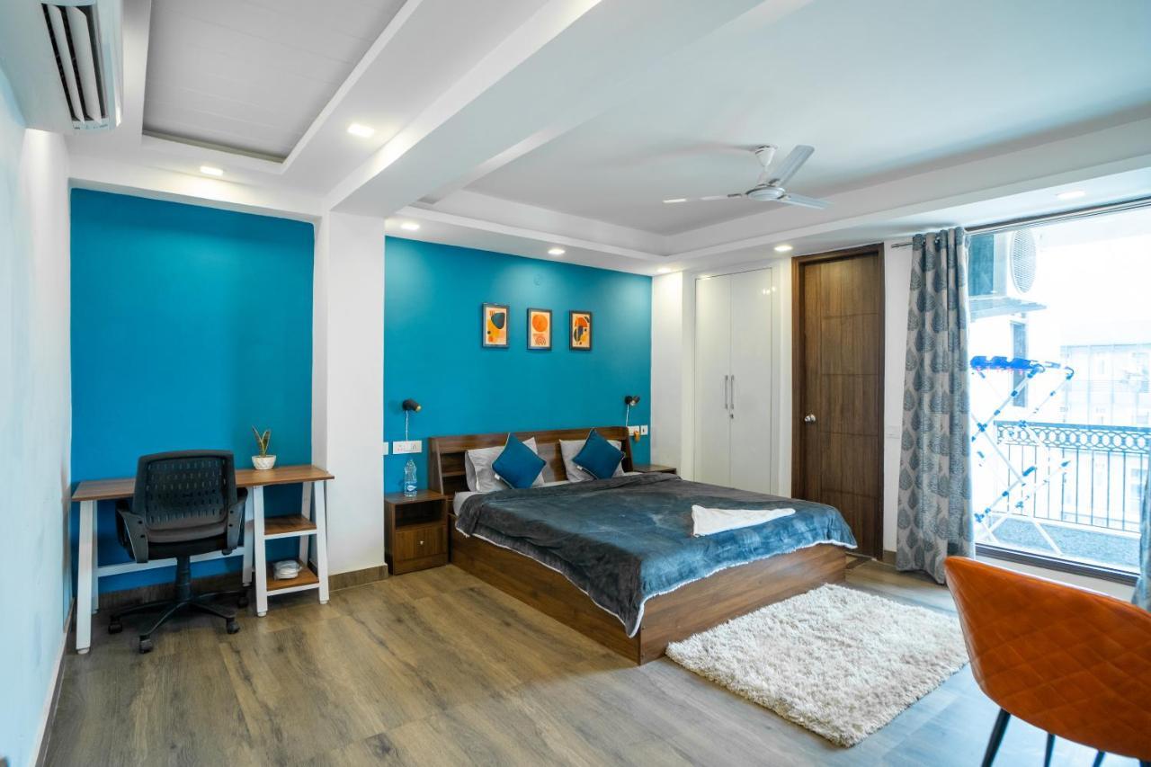גורגאון Flxho Uno - Serviced Apartment & Rooms - Golf Course Road מראה חיצוני תמונה