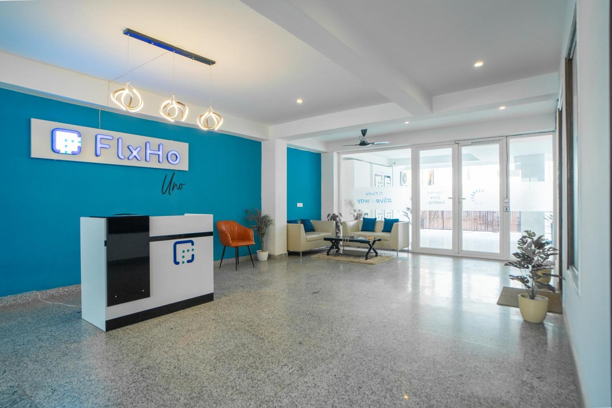 גורגאון Flxho Uno - Serviced Apartment & Rooms - Golf Course Road מראה חיצוני תמונה